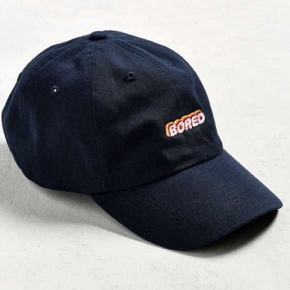 Urban Outfitters Accessories - Urban Outfitters Bored Baseball Hat